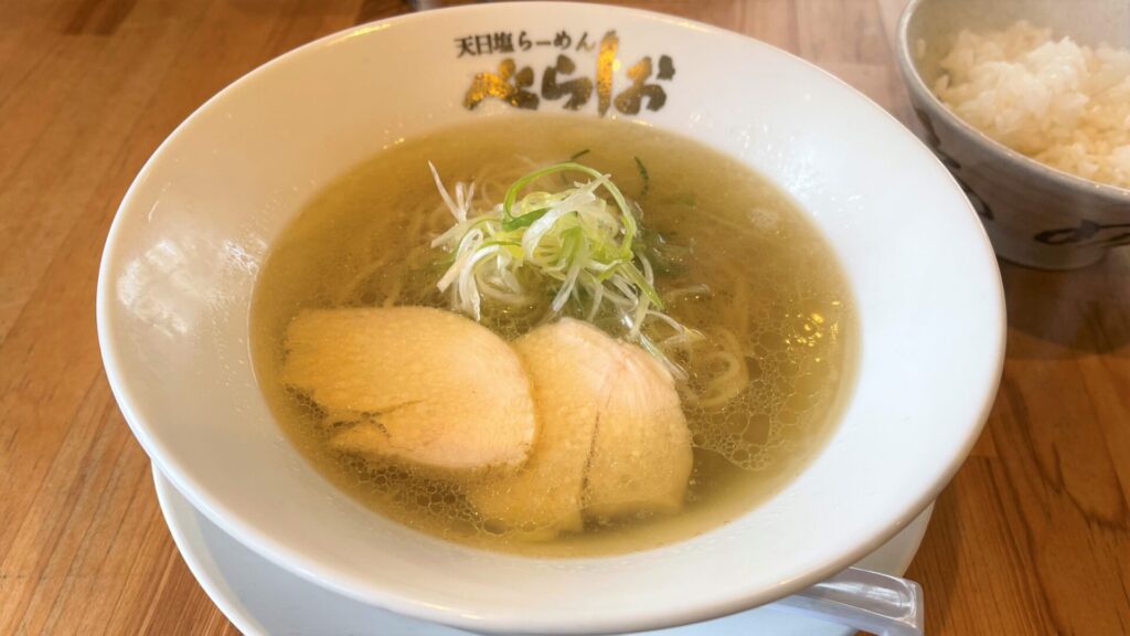 べらしお 中もず本店 中百舌鳥駅前 直球の塩ラーメンをご賞味あれ Sakai Life